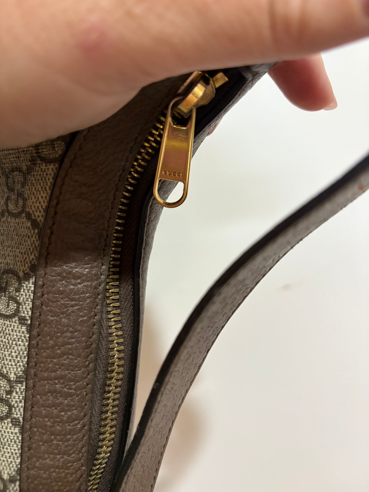 Gucci Ophidia GG Small Shoulder Bag – Brown