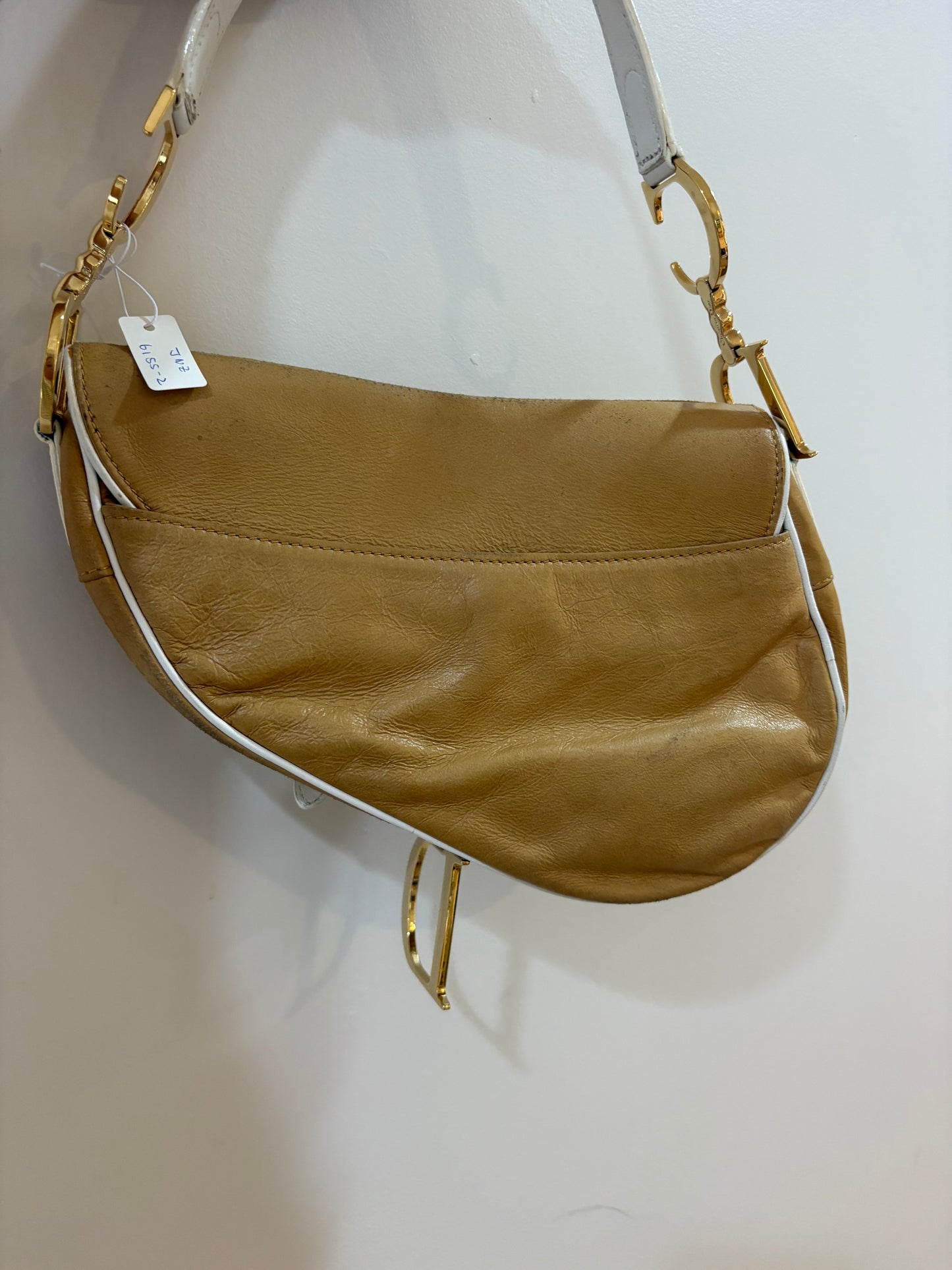 Dior saddle bag