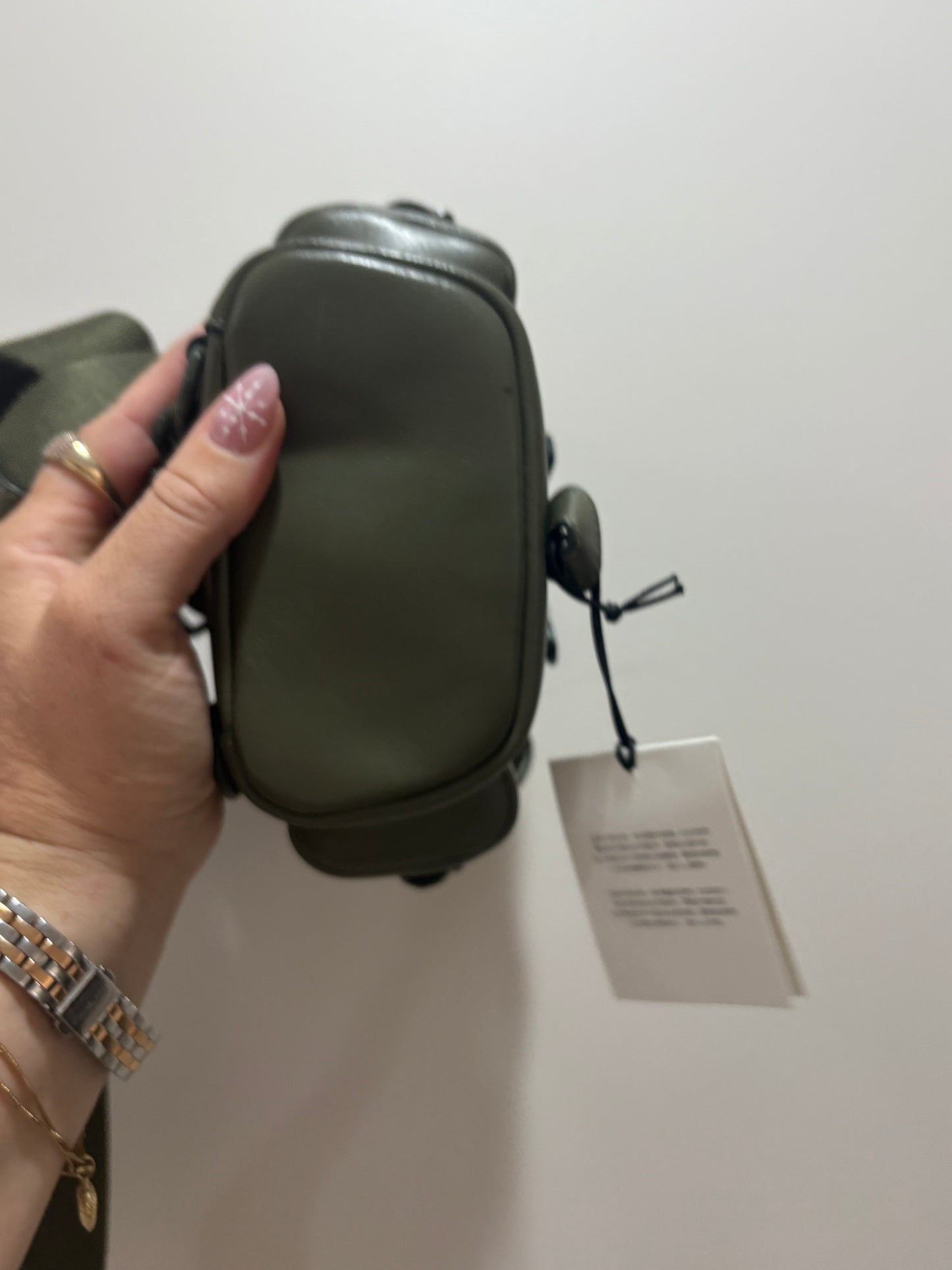 COACH HITCH BACKPACK 13 – ARMY GREEN