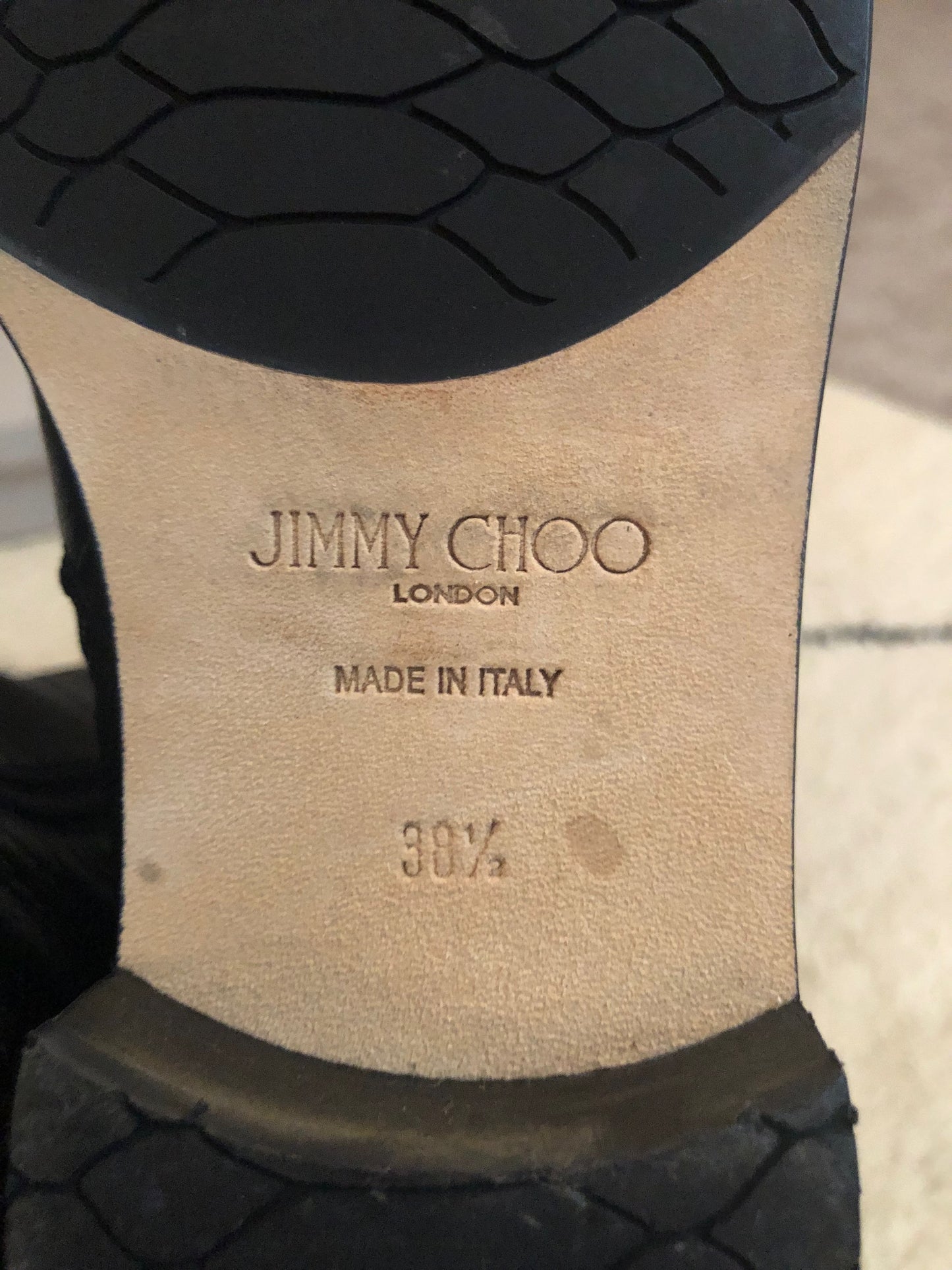 Jimmy Choo Deron over the knee boots  image 6