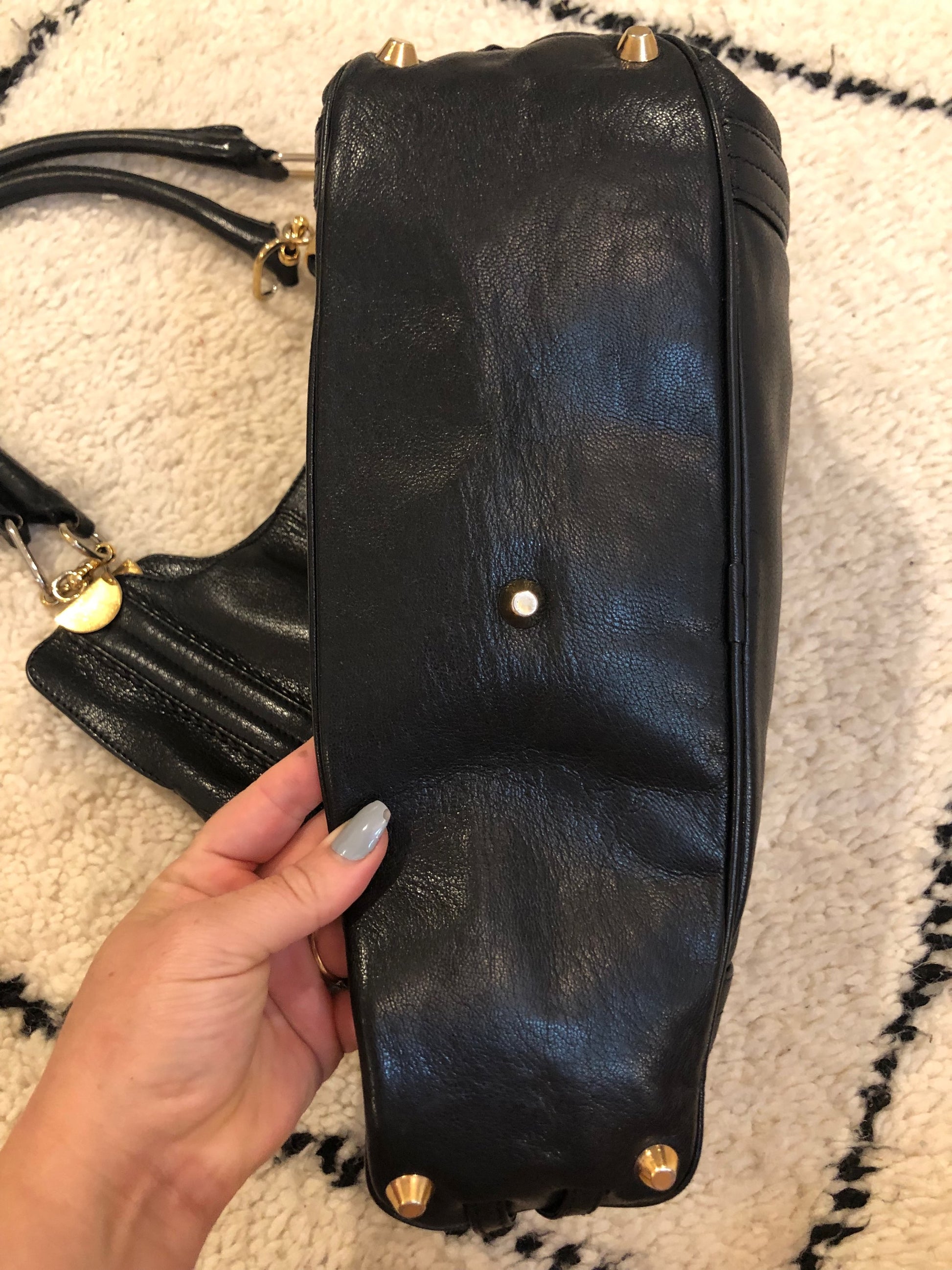 Chloe Leather shoulder bag  image 1
