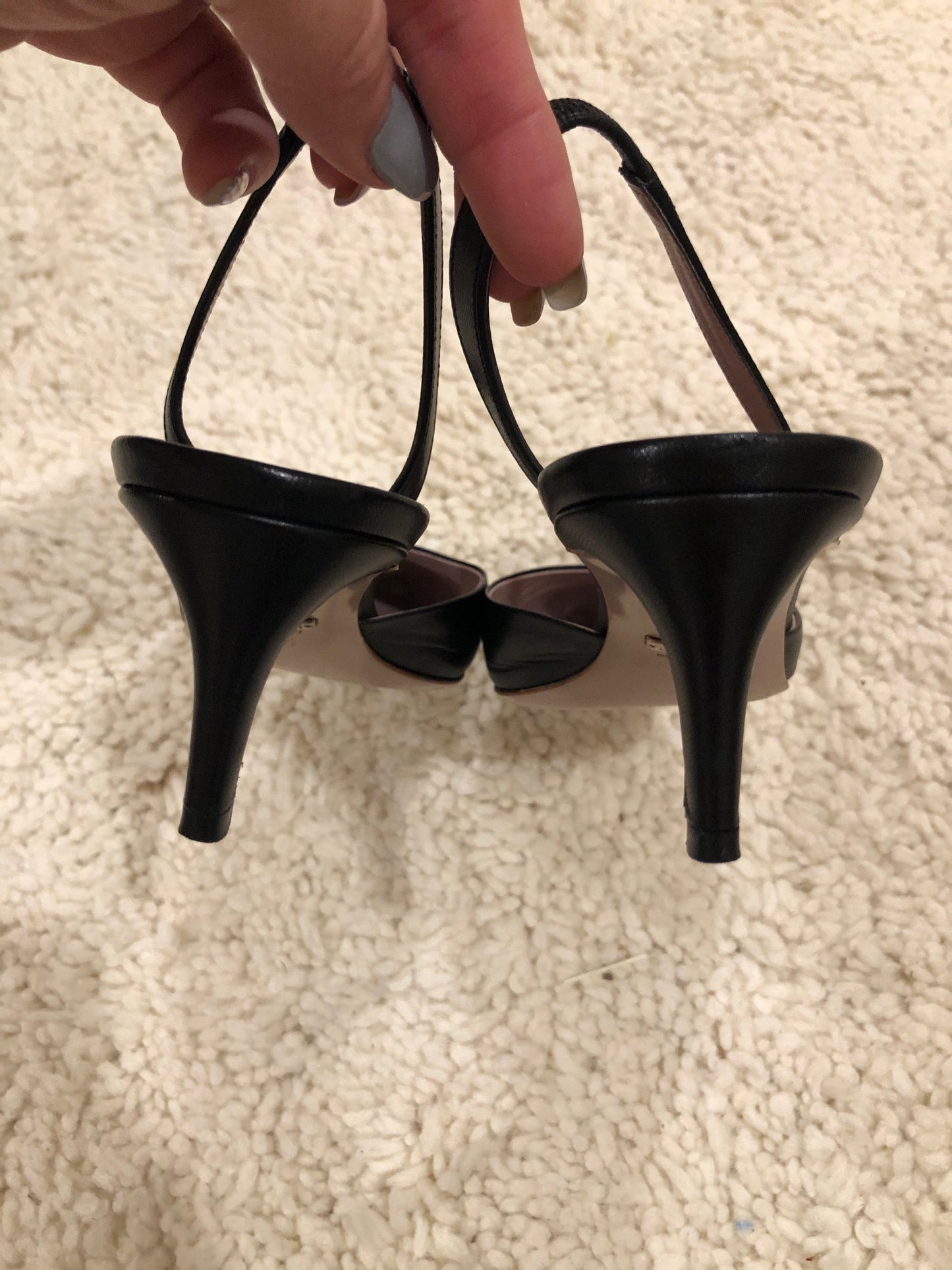 Gucci studed kitten heels  image 4