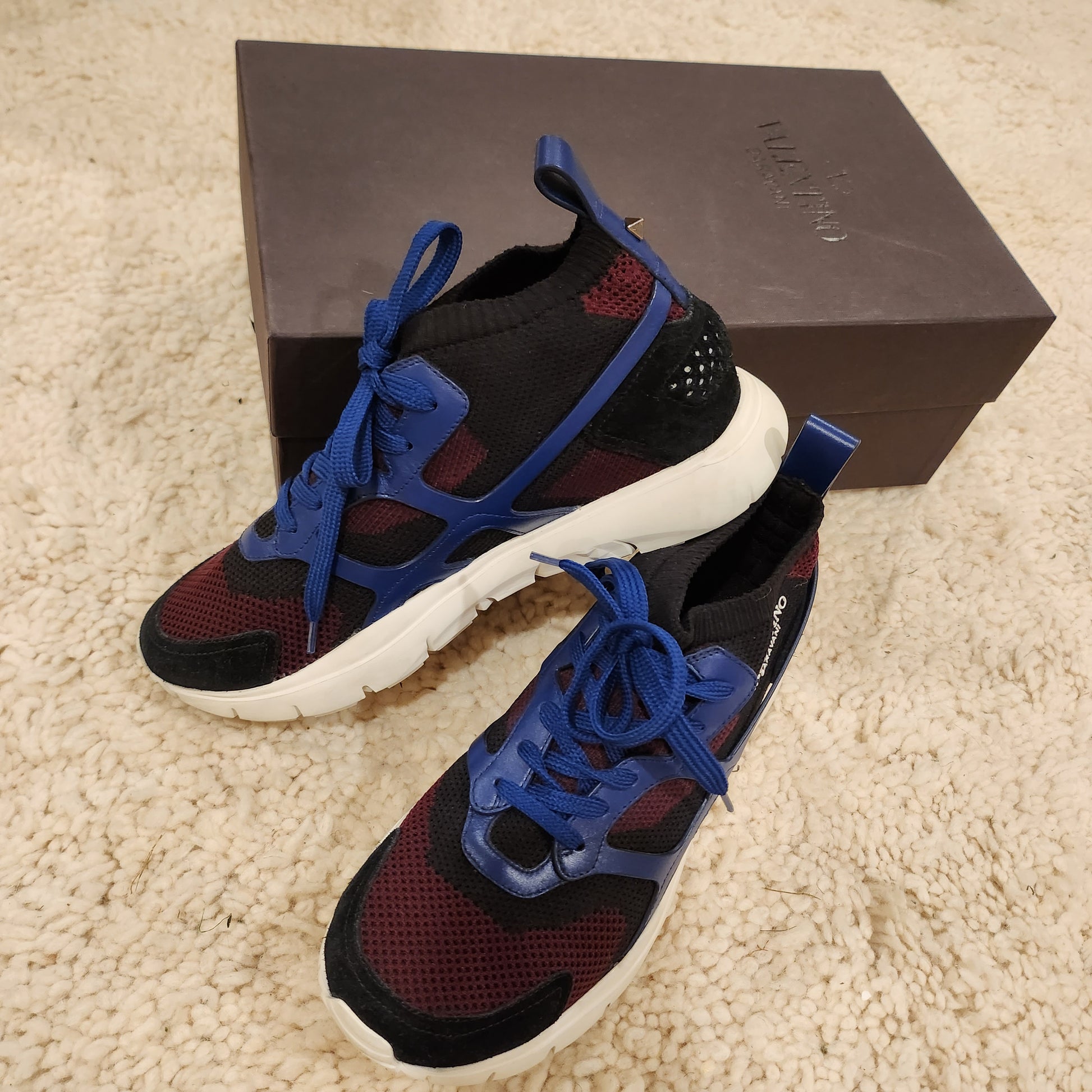 Valentino pull on sneakers  image 0