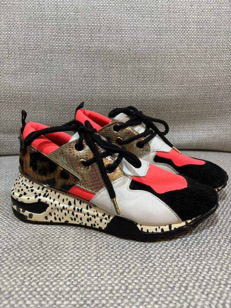?? Steve Madden Maximalist Animal Print Sneakers – Size US 7.5 / EU 38