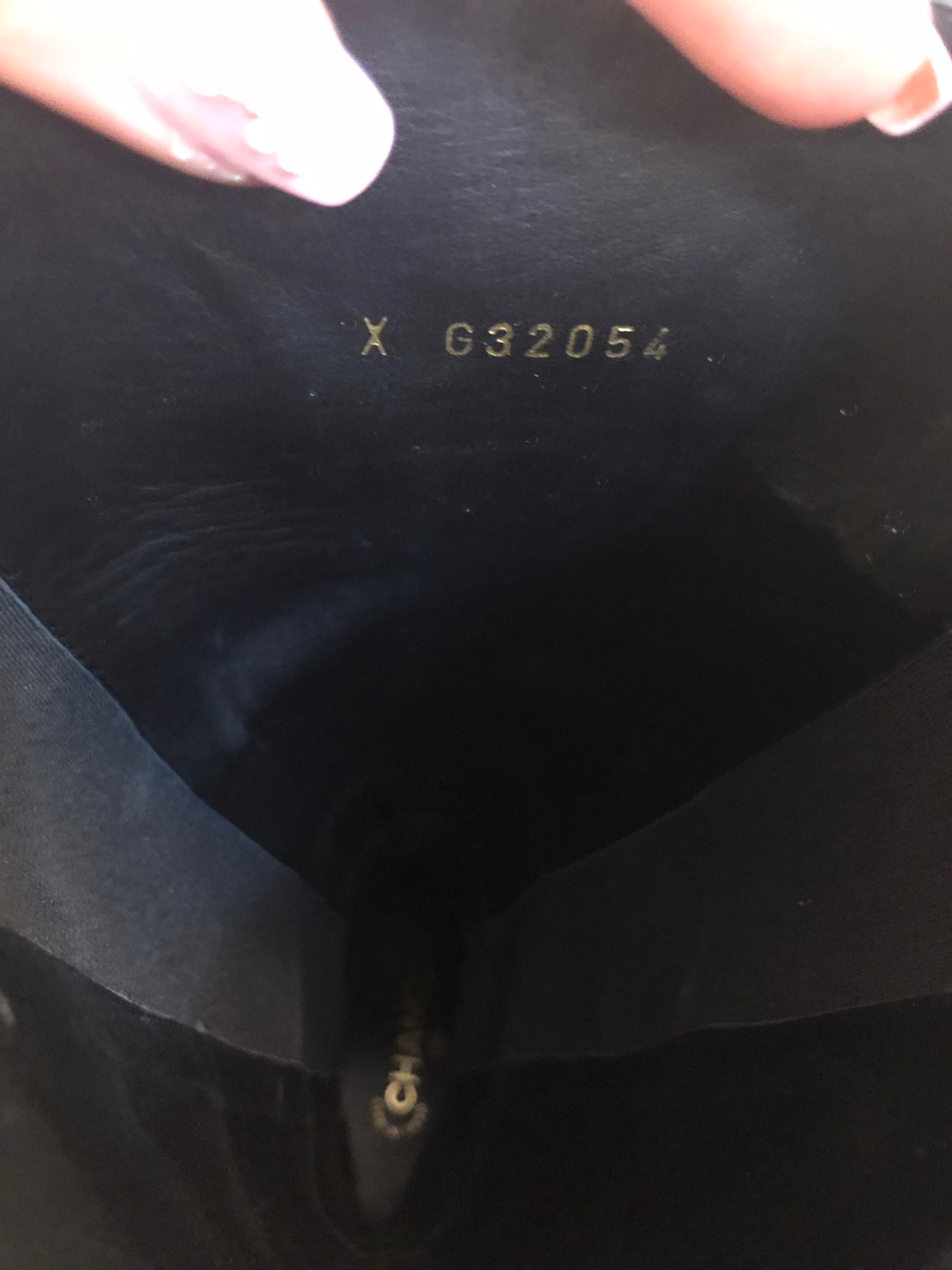 Chanel velvet riding boots  image 4