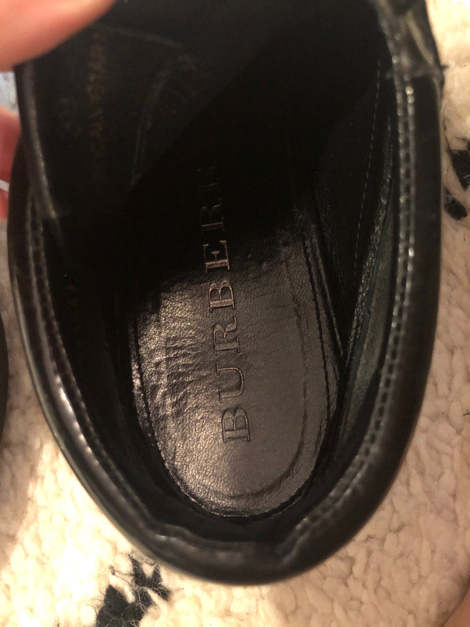 Burberry high and low tops  image 1