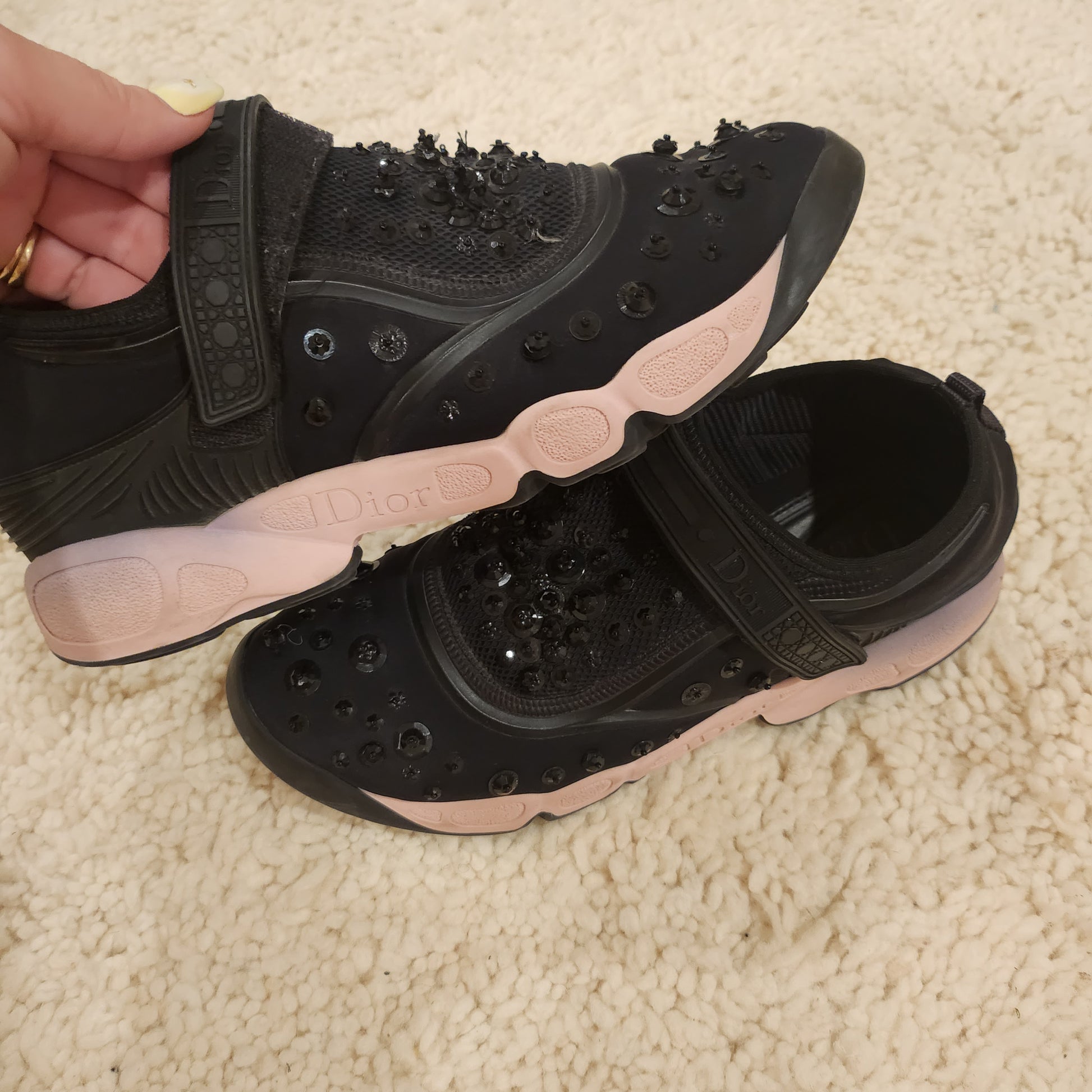Dior Mesh Sneakers  image 0