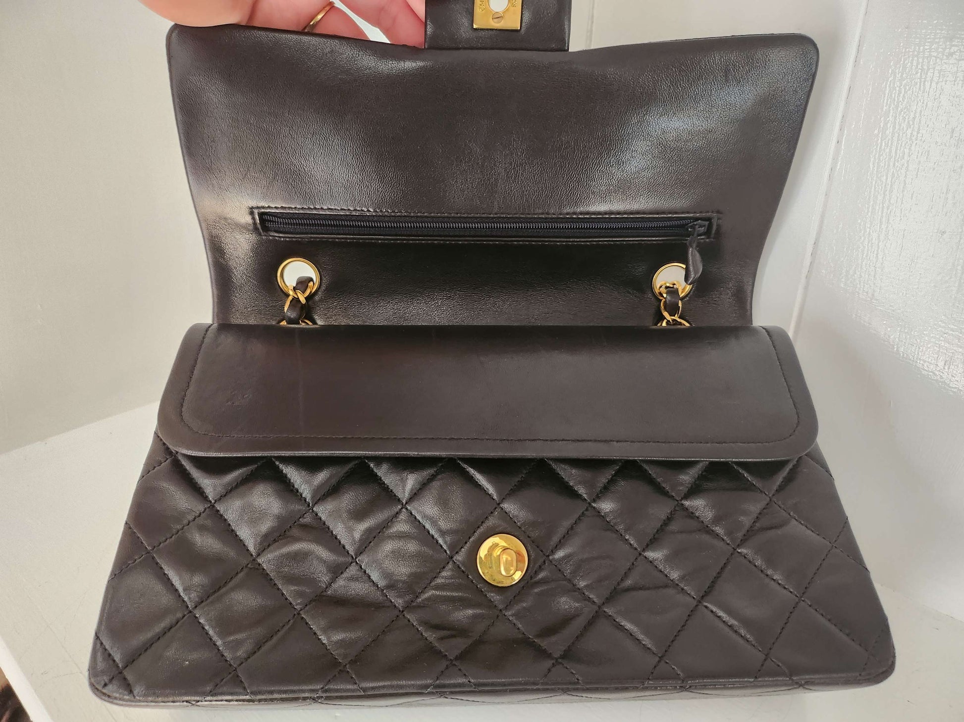 Chanel Classic Medium Flap Bag image 11