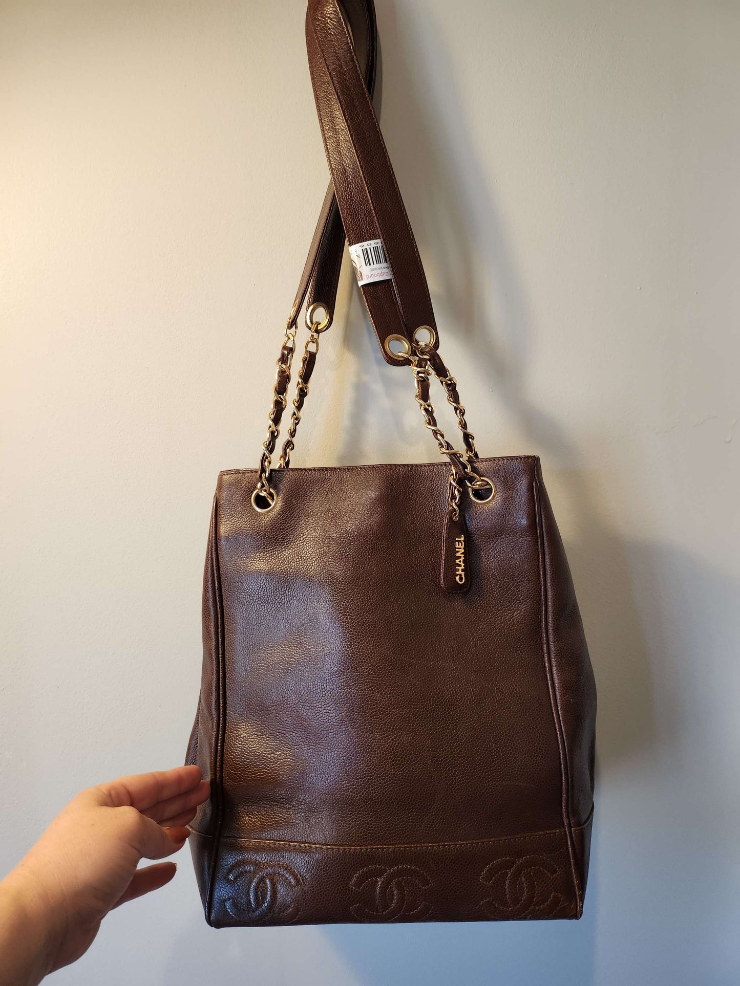 Triple C Chanel GHW vintage  image 5