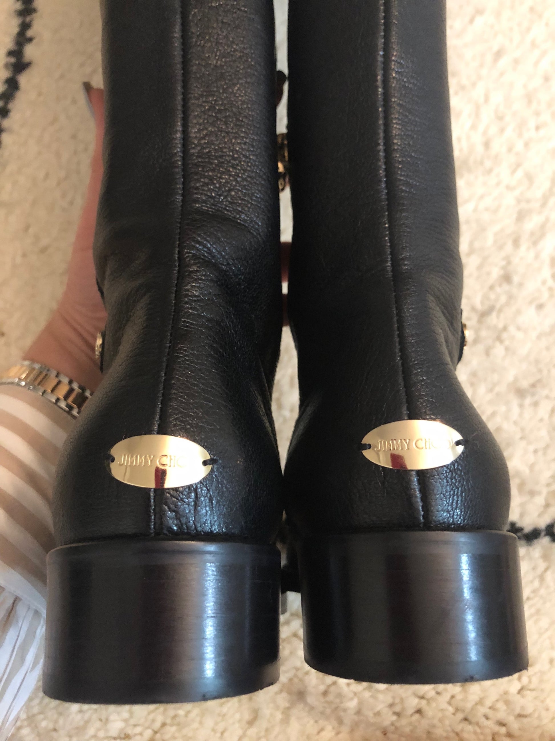 Jimmy Choo Deron over the knee boots  image 7