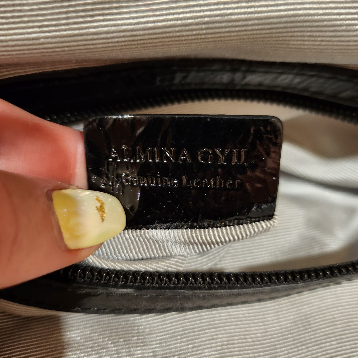 Bally Black patent leather GHW  image 10