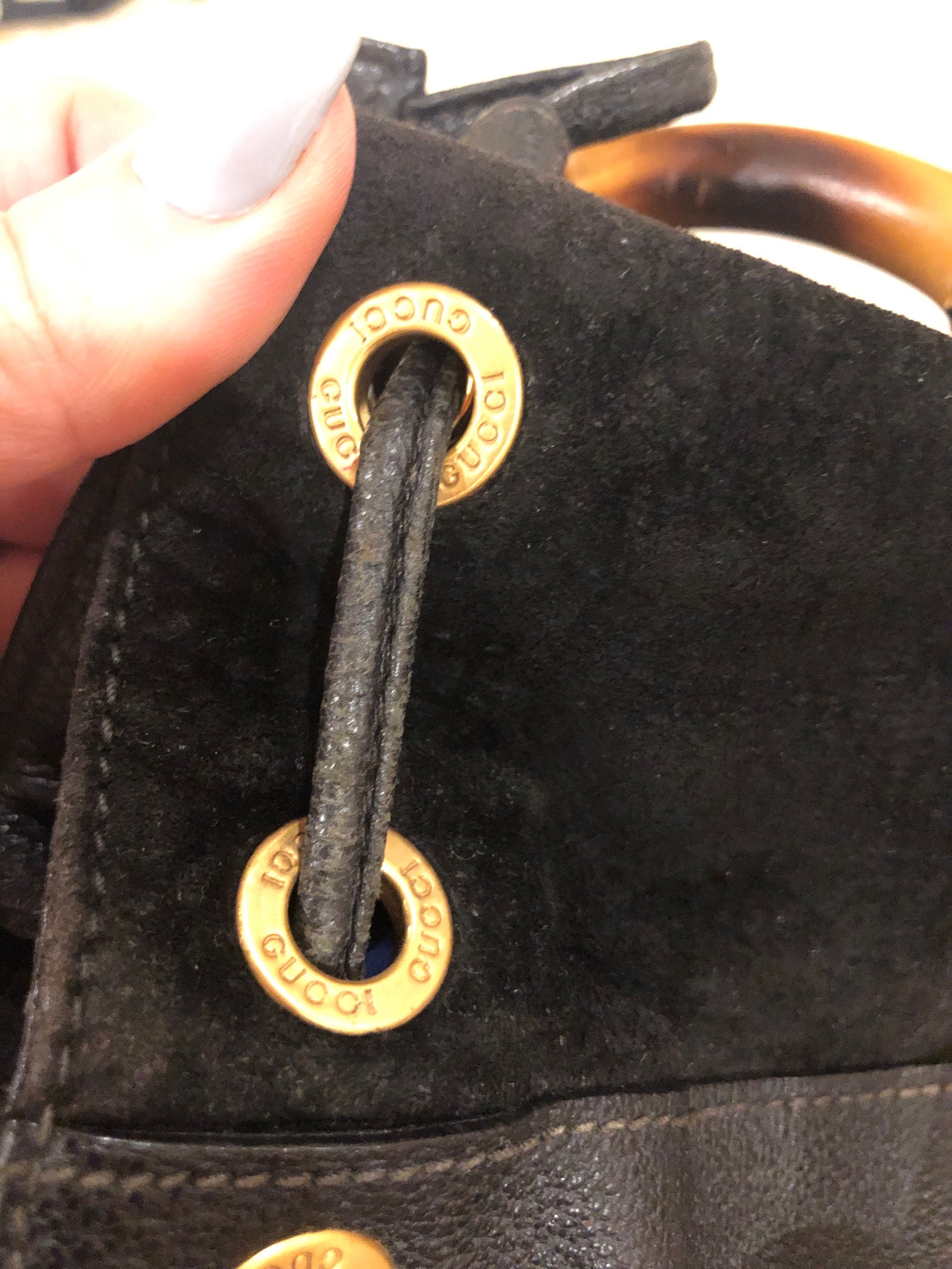  Gucci  Bamboo satchel image 3