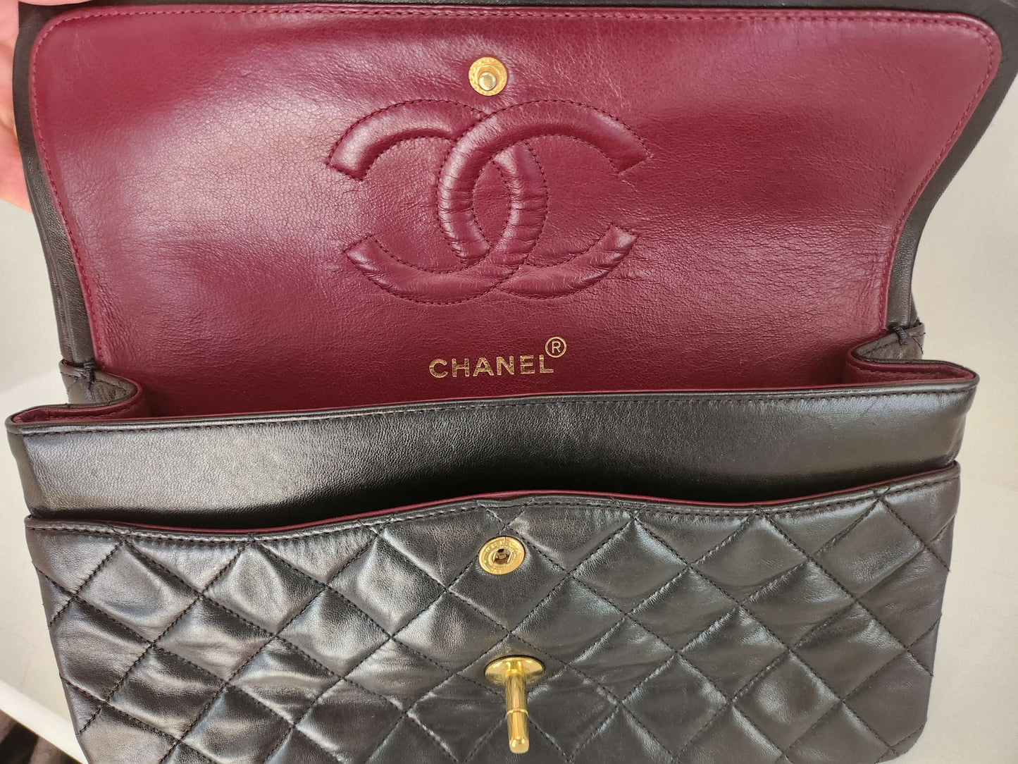 Chanel Classic Medium Flap Bag image 10