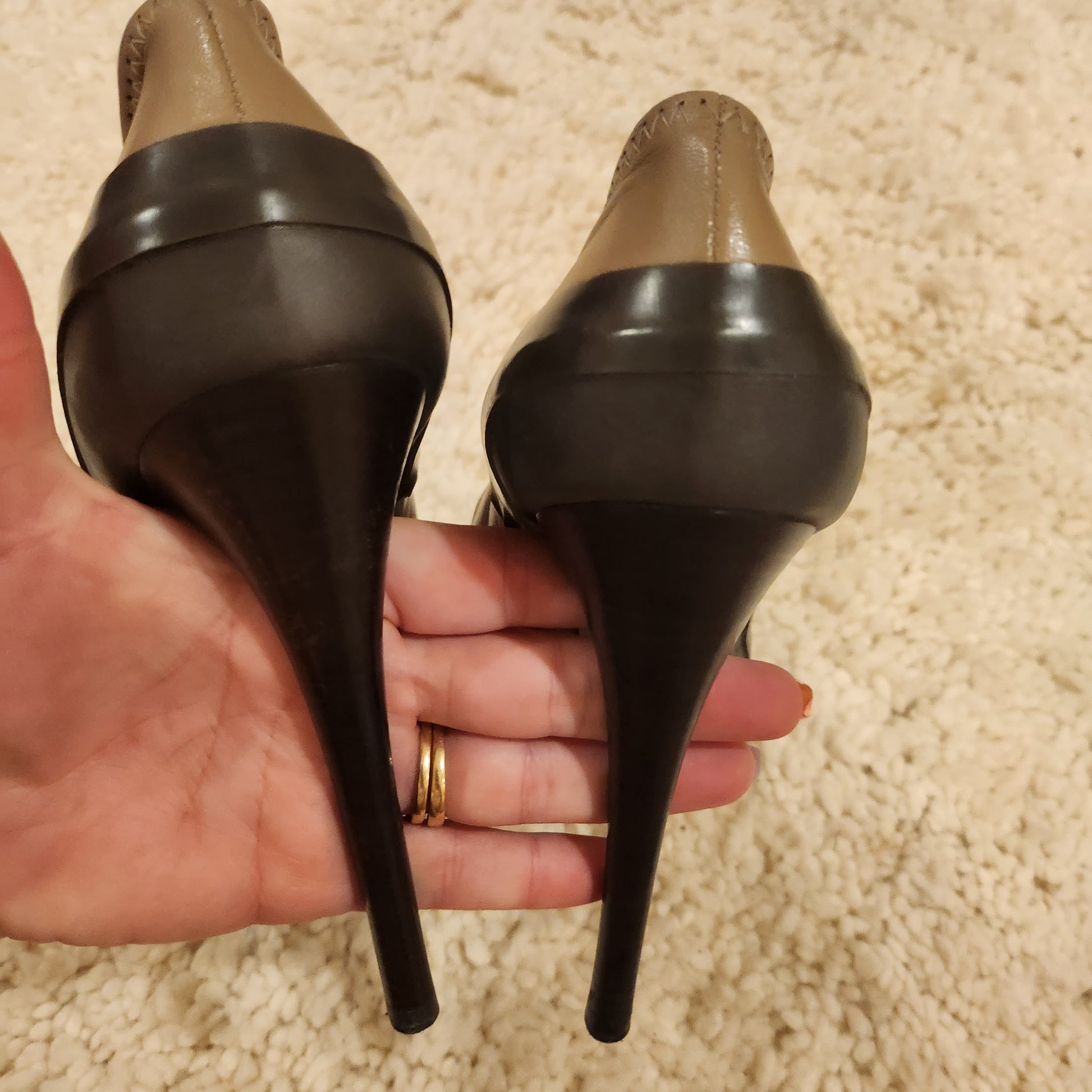 Burberry rubber sole high heel  image 4