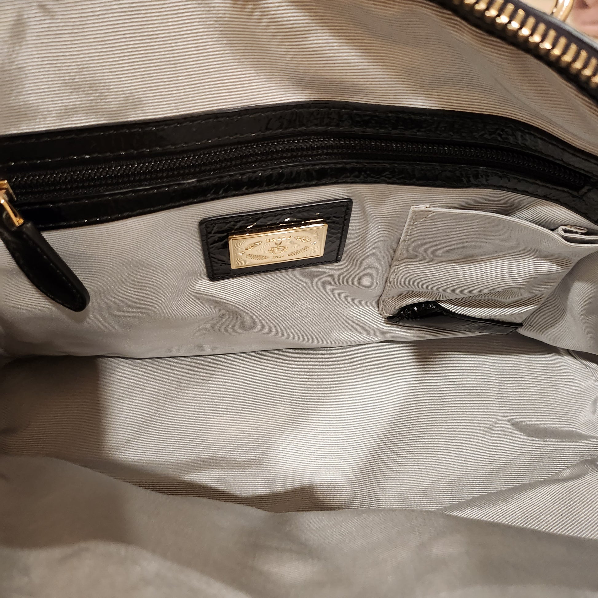 Bally Black patent leather GHW  image 7