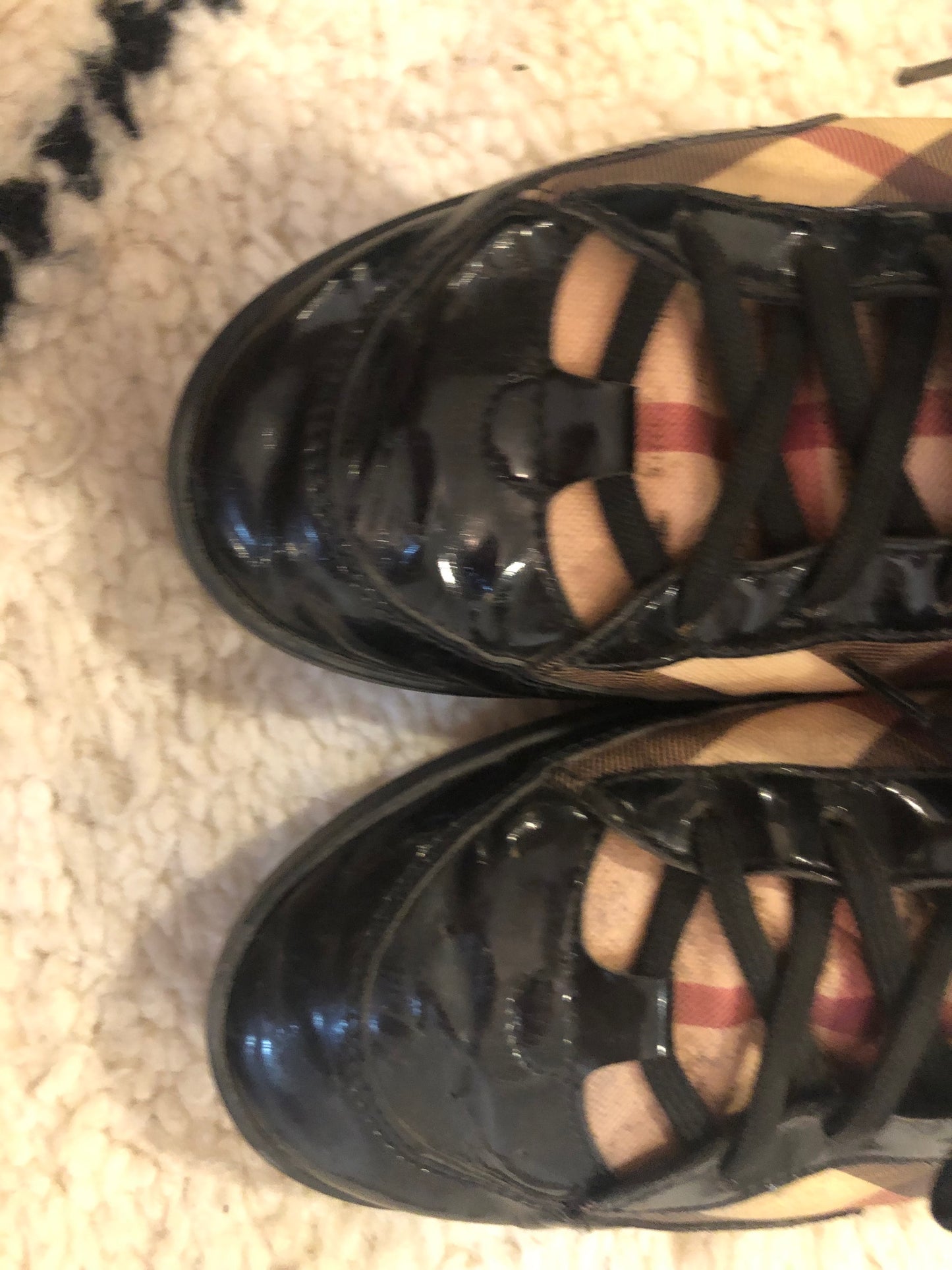 Burberry high and low tops  image 2