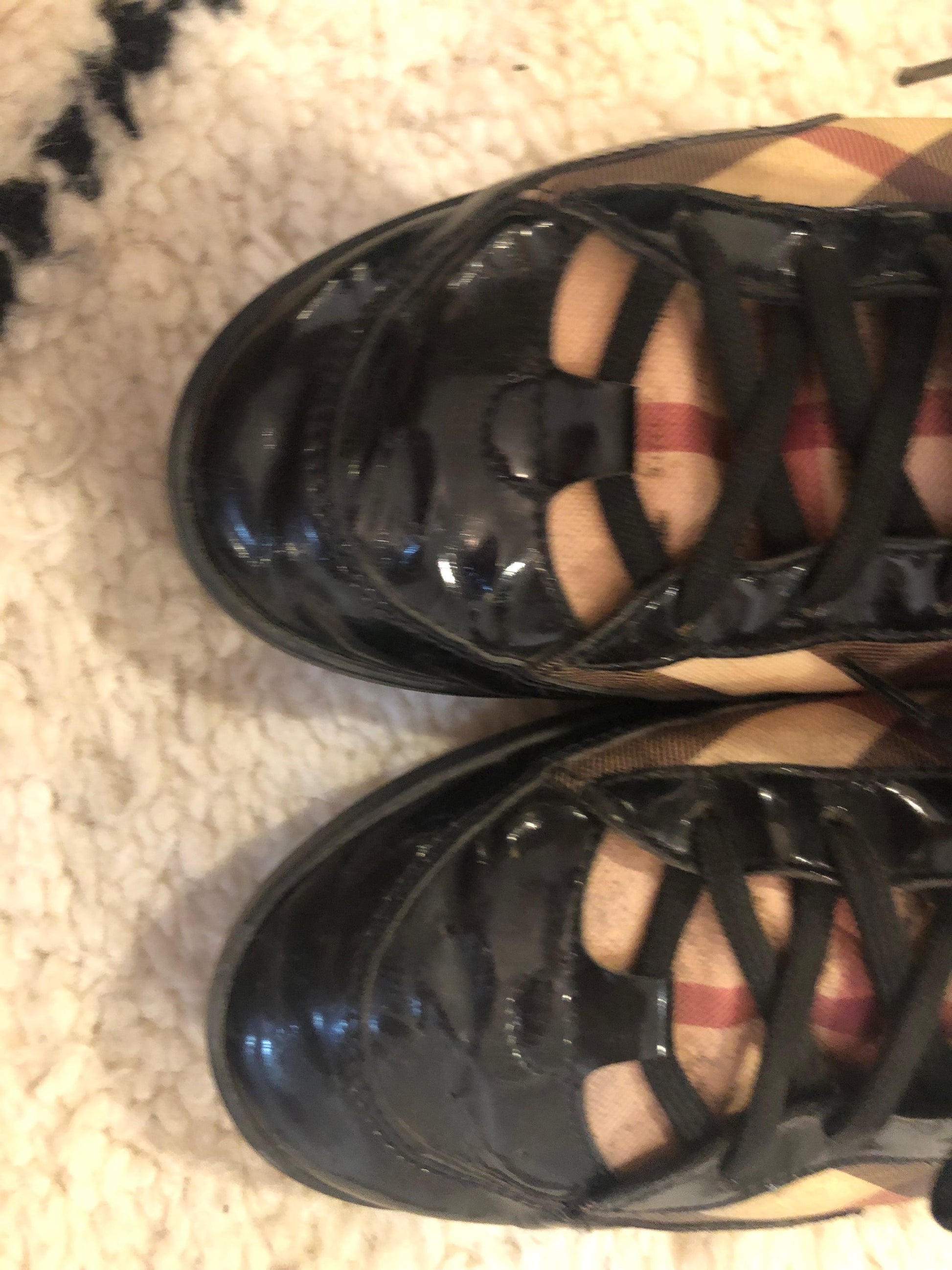 Burberry high and low tops  image 2