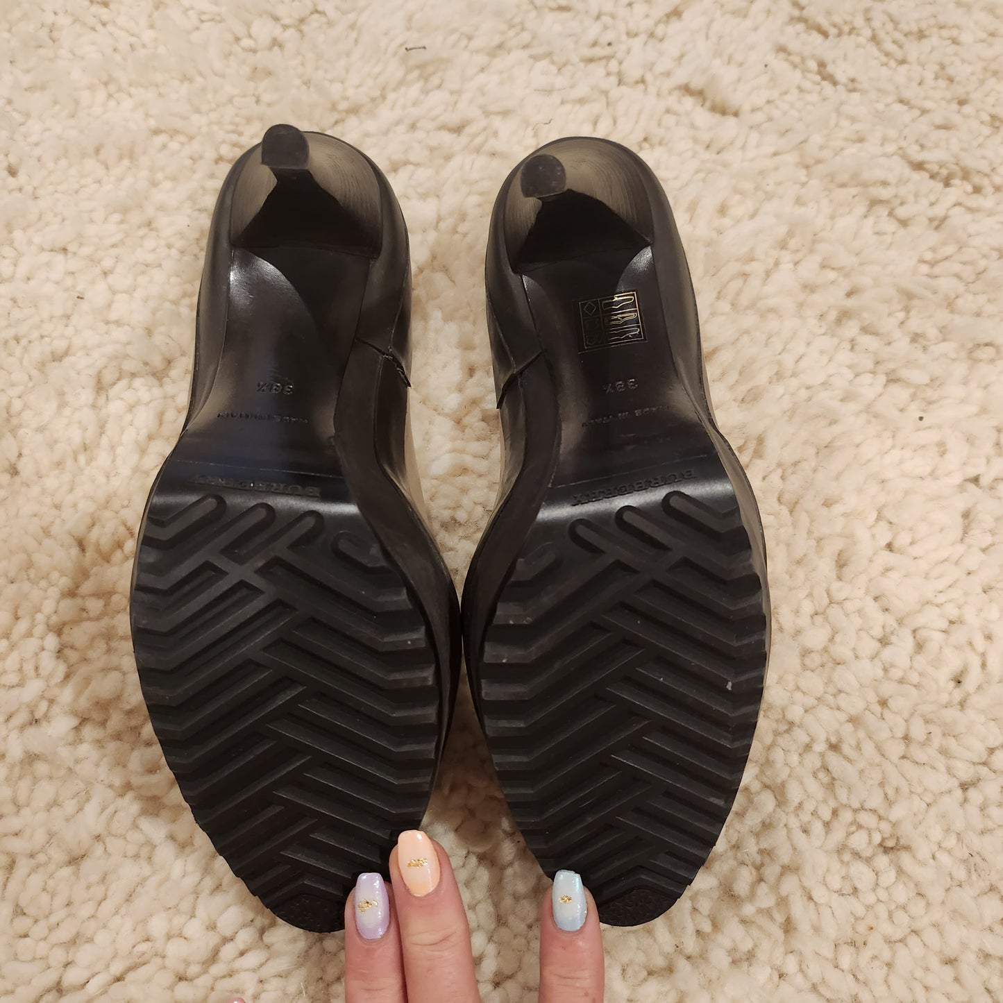 Burberry rubber sole high heel  image 2