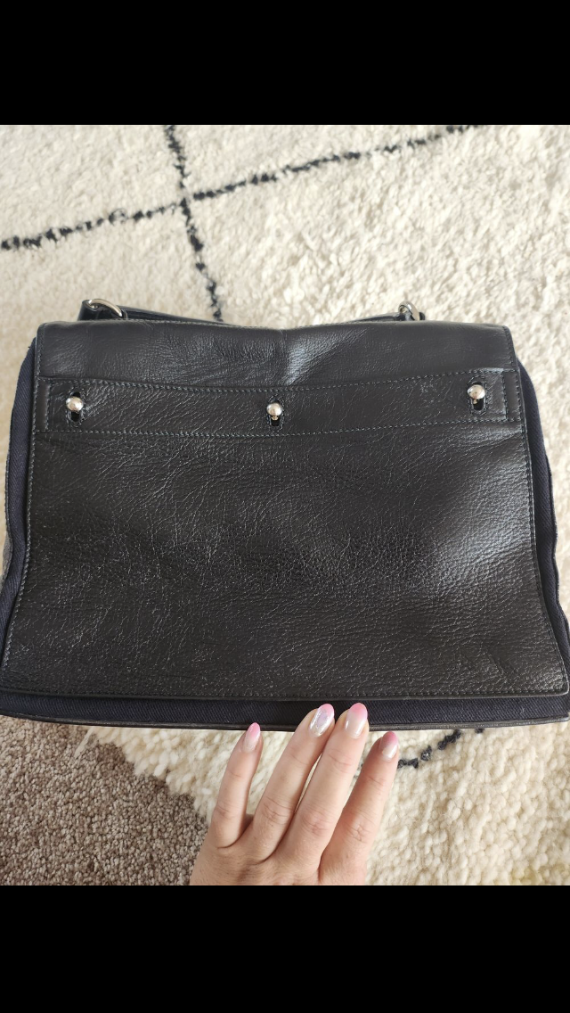 YSL Muse Handbag Black  image 3