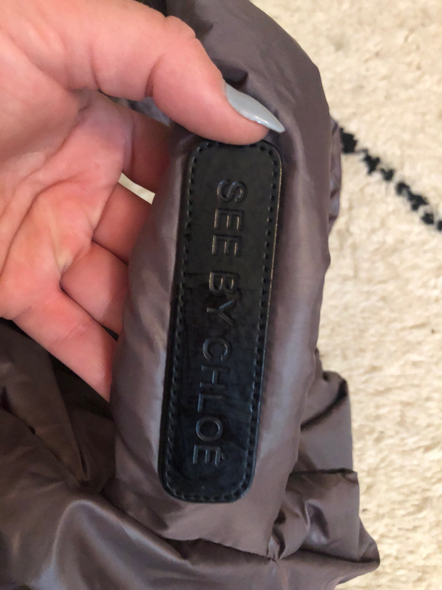 See by Chloe puffer bag image 5