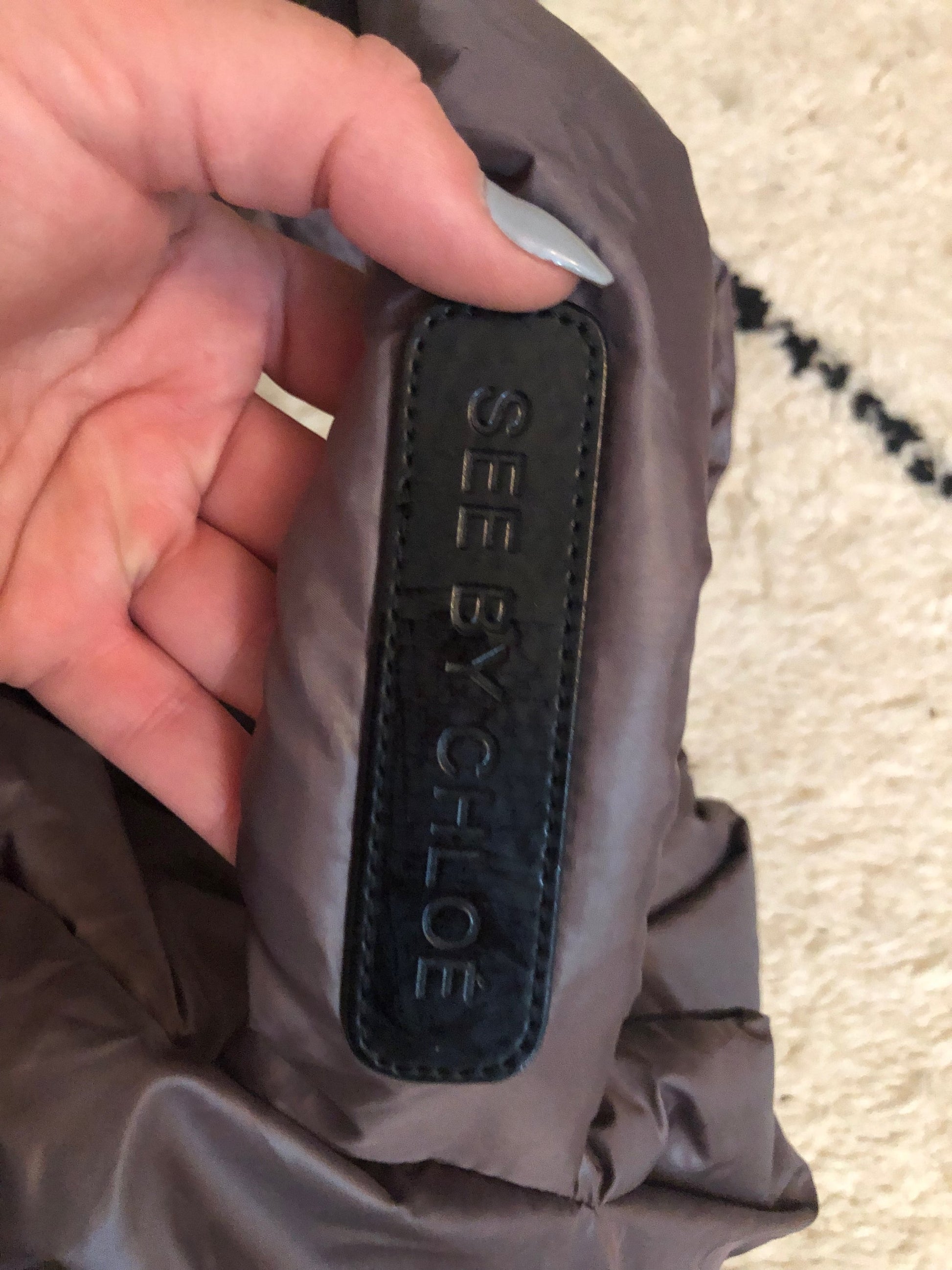 See by Chloe puffer bag image 5