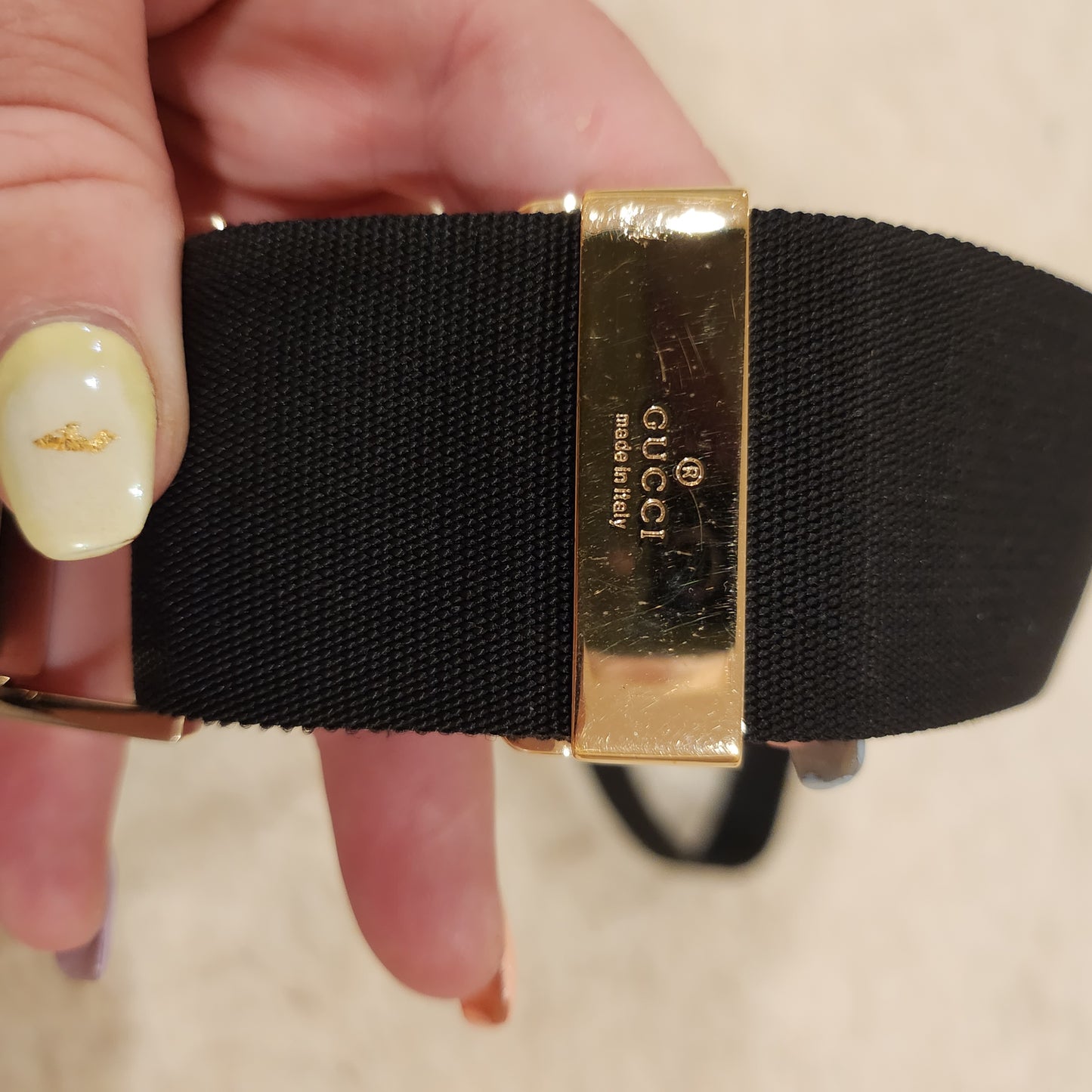 Gucci Nylon GHW crossbody bag  image 5