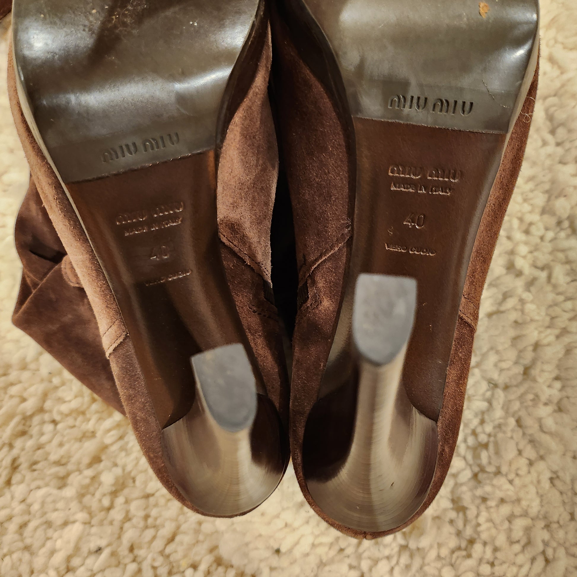 Miu Miu soft leather boots  image 2