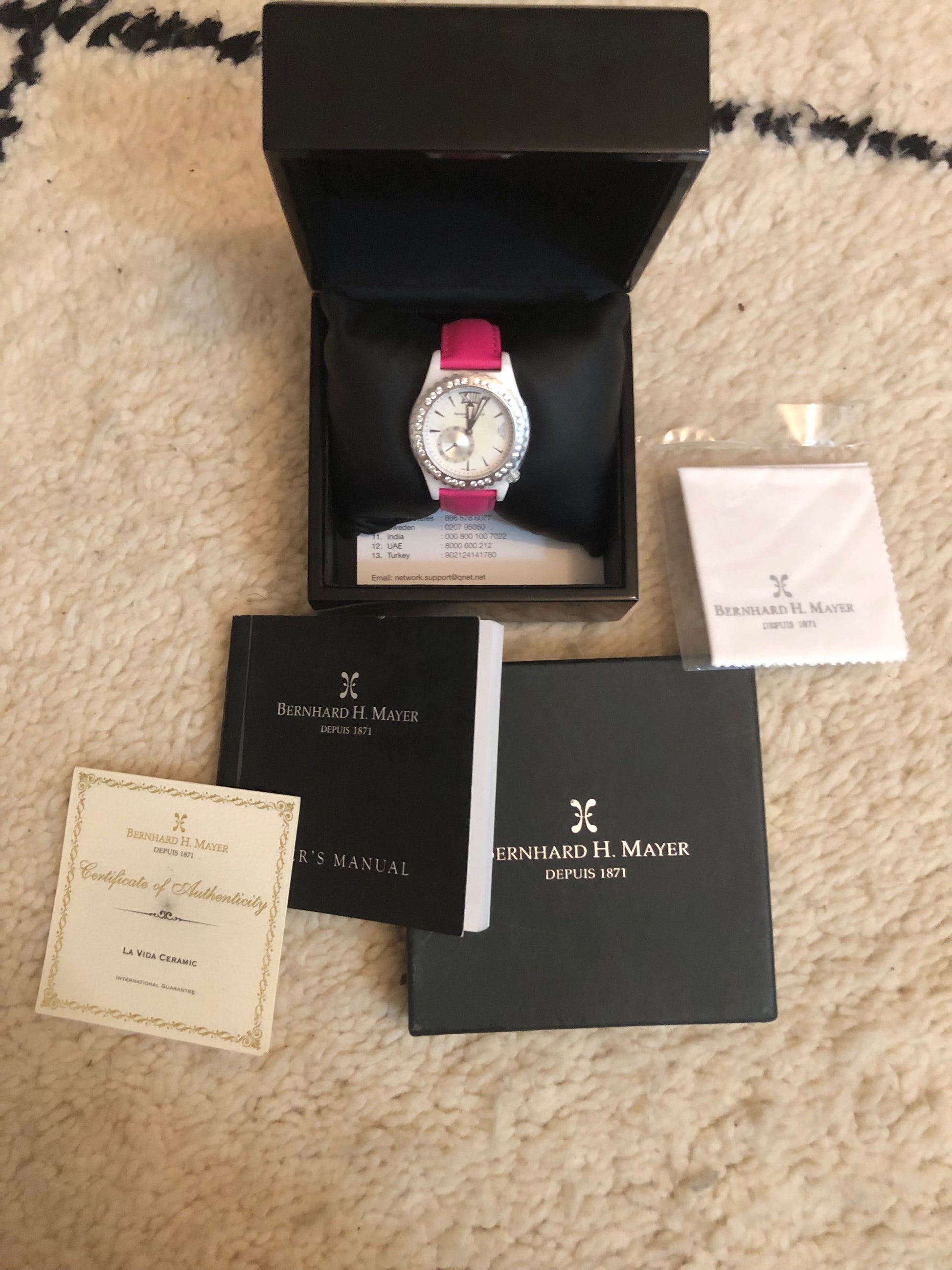 Bernhard Mayer watch NEW  image 0