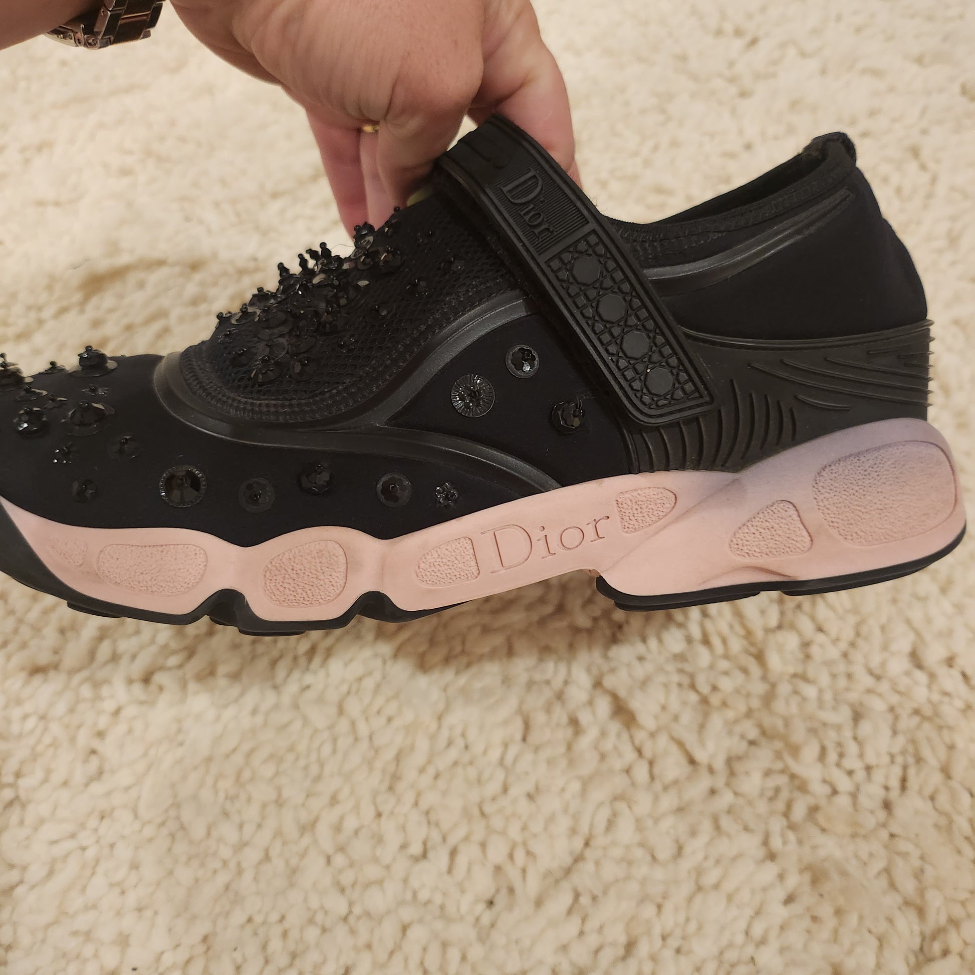 Dior Mesh Sneakers  image 3