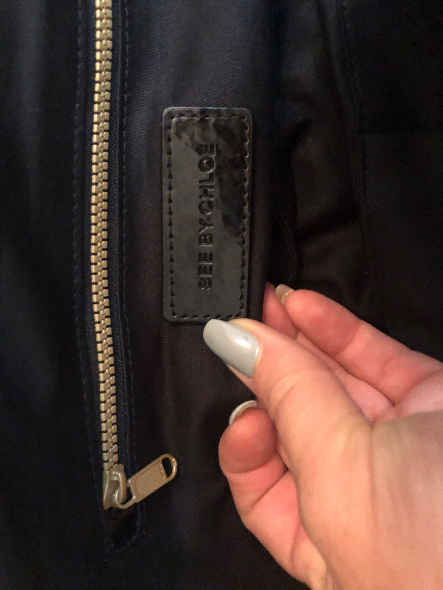 See by Chloe puffer bag image 2