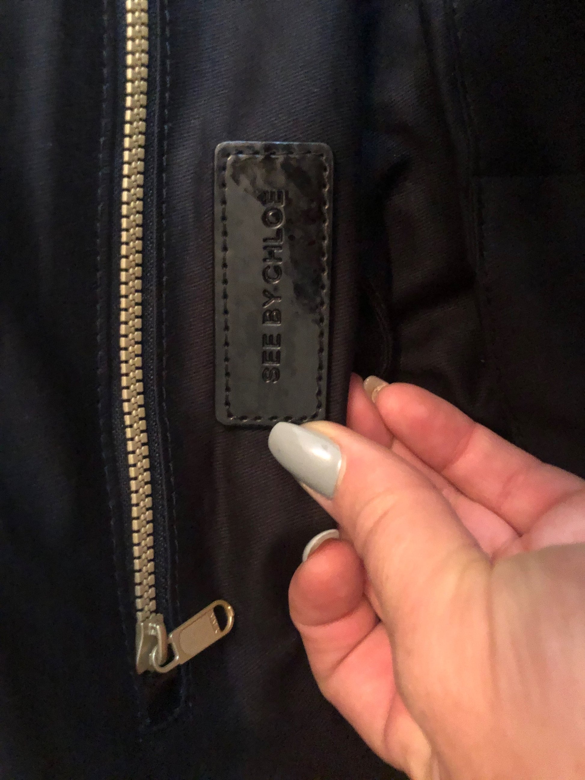 See by Chloe puffer bag image 2