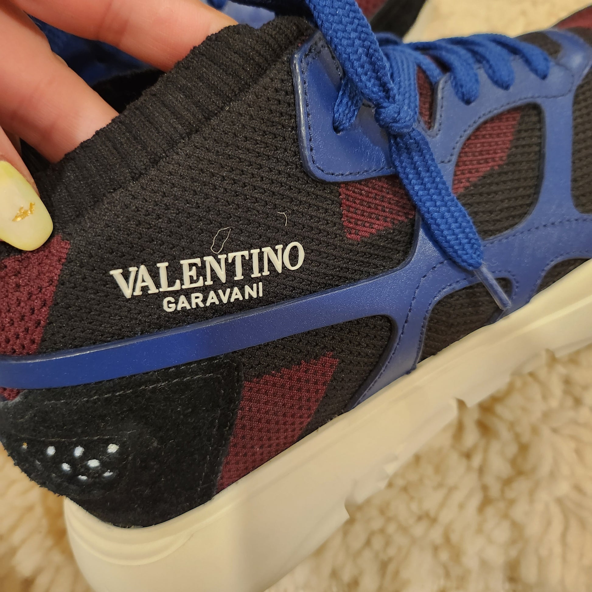 Valentino pull on sneakers  image 5