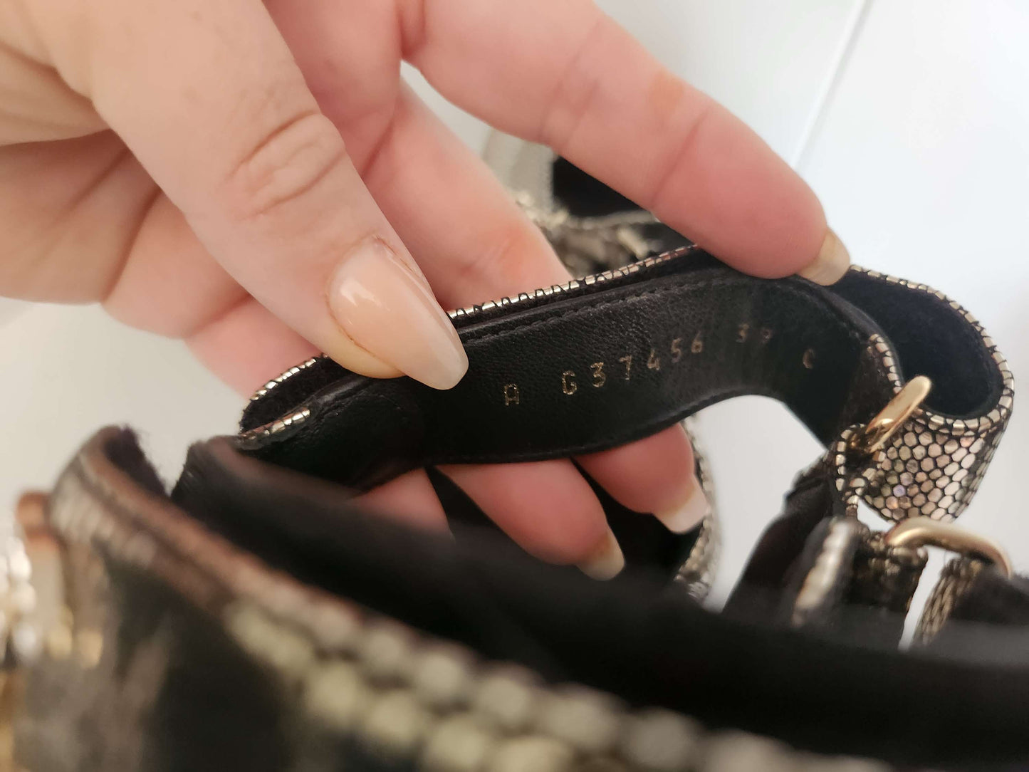 Chanel Dad Sandals like NEW image 7