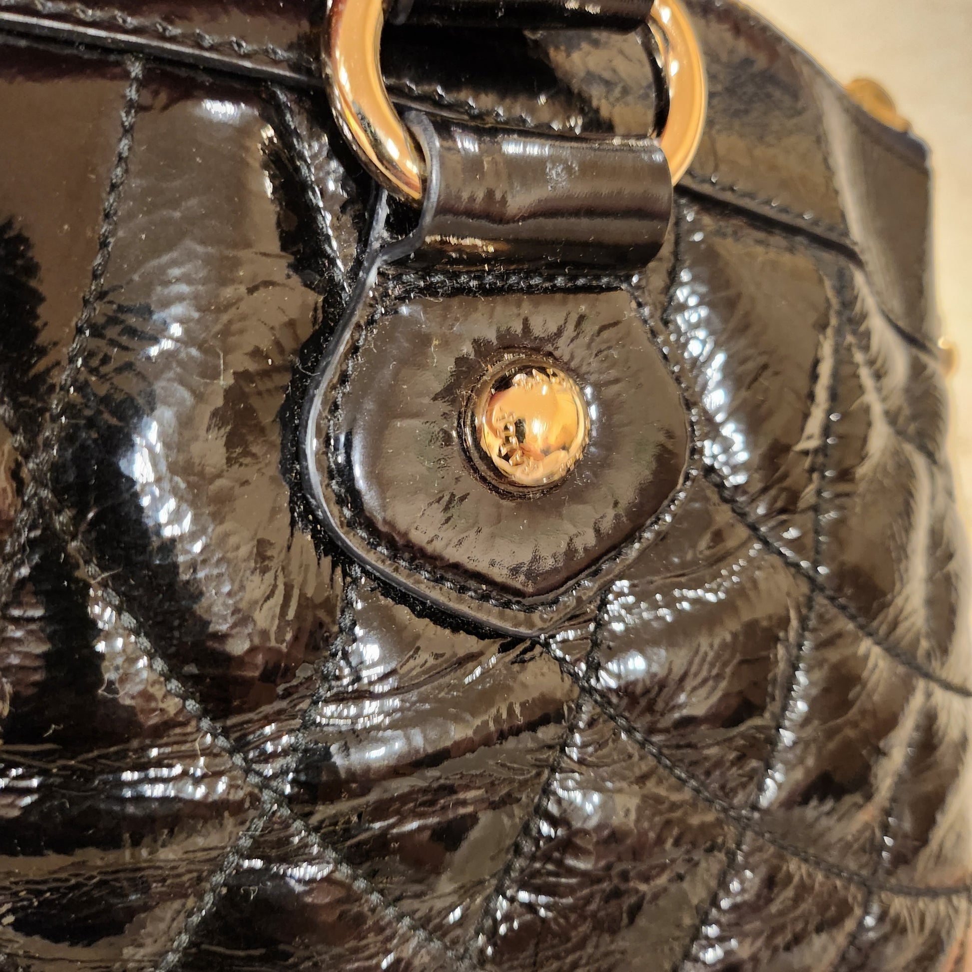 Bally Black patent leather GHW  image 5