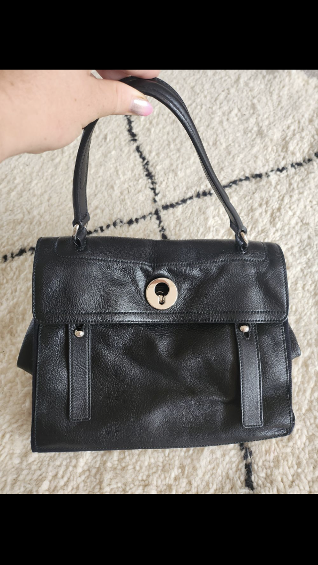 YSL Muse Handbag Black  image 0