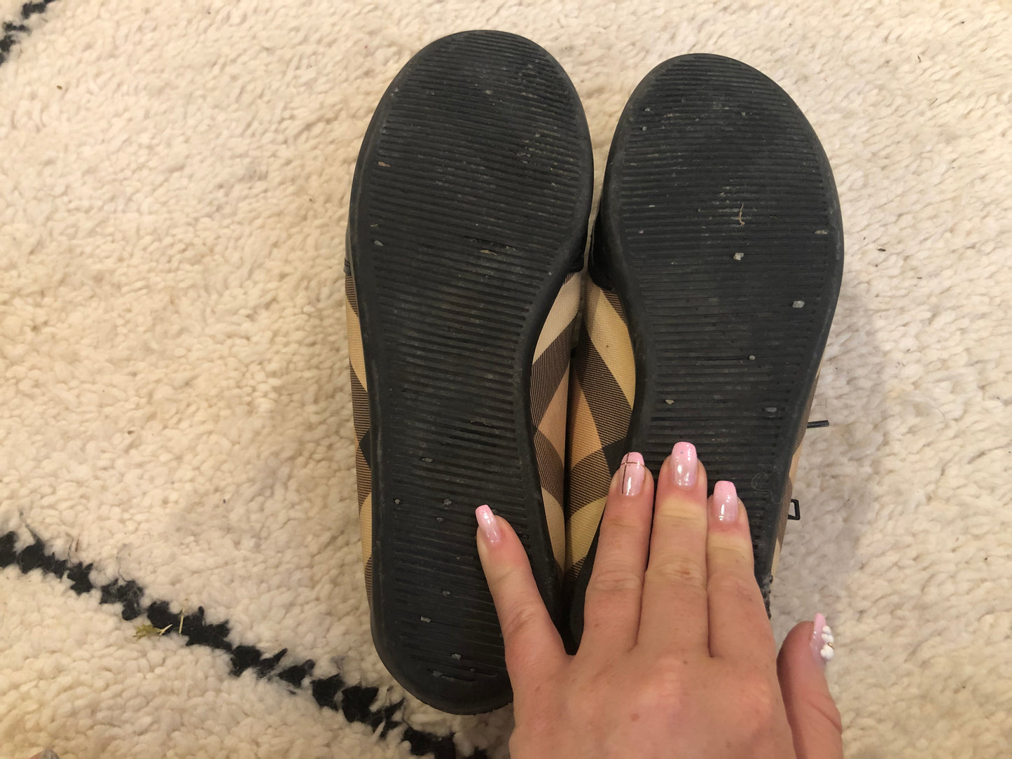 Burberry high and low tops  image 8